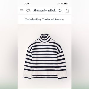 Abercrombie sweater